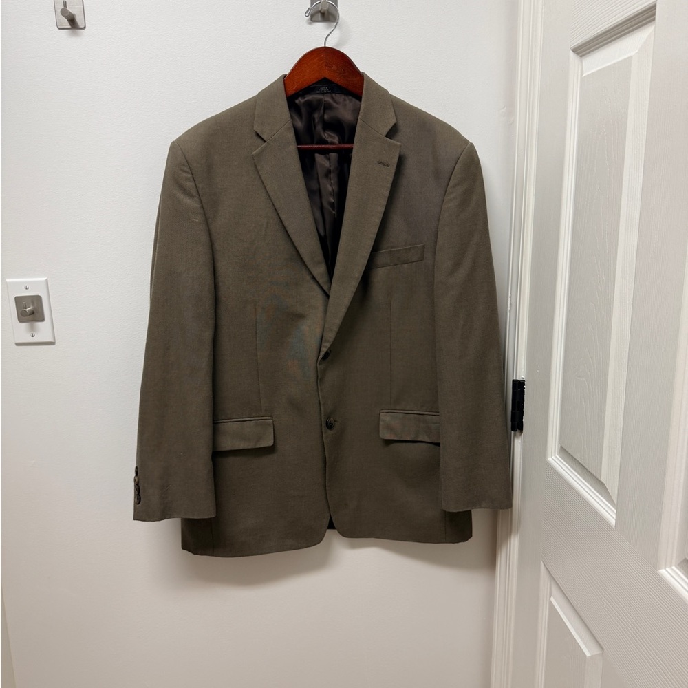 Haggar Men's Brown Blazer
